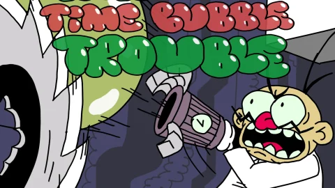 Bubbly Tim's Time Bubble Trouble